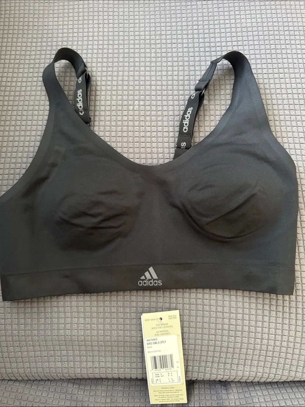 Adidas Women’s Black Sports Bra
